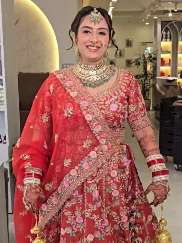 Best Bridal Makeup Artist in Jalandhar